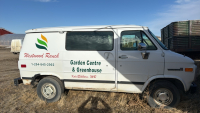 1995 GMC Vandura 2500 van