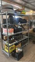 Quantity of blower and electrical parts