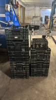 9- milk crates