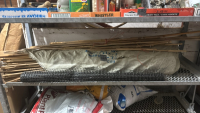 Assortment of bamboo sticks