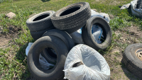 Assortment of tires