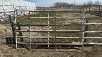1- 8&rsquo; panel. 1- 6&rsquo; panel