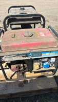 Gas powered generator 6.5 hp
