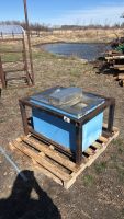 Water bowl (square tubing frame)