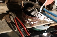 fencing pliers, filter wrenches