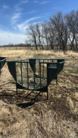 Small Lakeland bale feeder