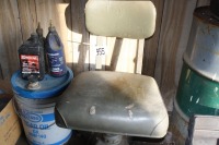 metal shop chair