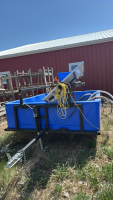 New portable solar powered water trough