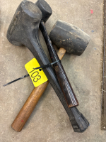 Rubber mallets & dead blow hammer