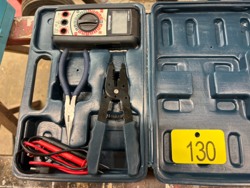 Master craft Ohm meter