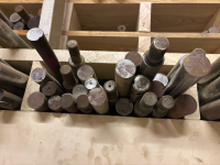 Shafting various sizes