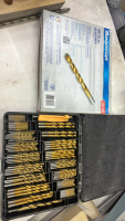 2 sets mastercraft drill bits