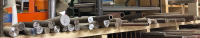 Various lengths of shafting