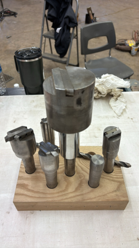 Fly cutters