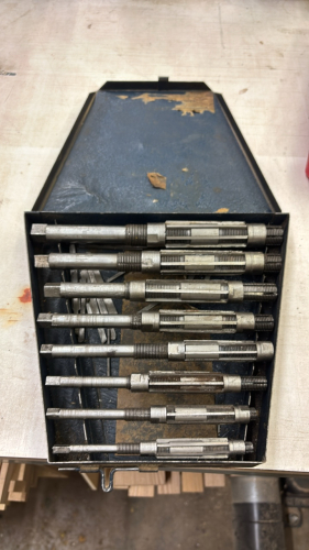 Adjustable reamers