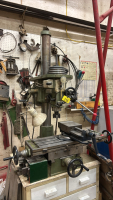 Milling machine