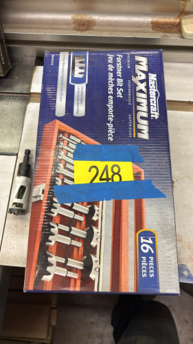Forstner bit set