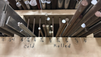 Cold rolled rod various sizes and lengths