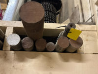 Shafting various sizes