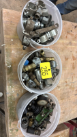 Assorted hydraulic fitting