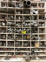 Assortment of milling steel and shafts