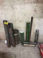 Assortment of large tubing