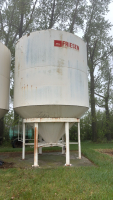 Friesen smooth wall hopper bin