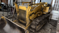 International track loader 500 series E