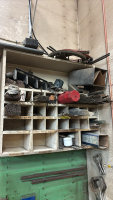 Assorted welding rods and supplies