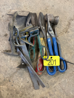 Squares scissors etc