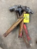 Ball peen hammers