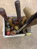 Screwdrivers bars and hammers - 2
