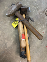 Variety of hammers