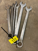 1&rdquo; -1 1/2 open end wrenches