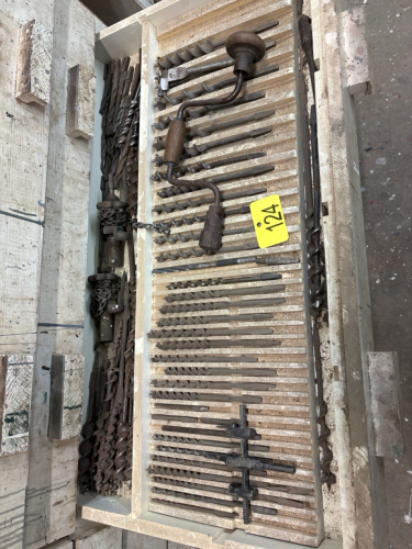 Breast drill and bits