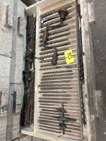 Breast drill and bits