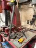 Buffalo 3 ton press w/stand - 2