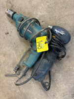 Makita drill and master craft drill