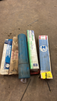 Assorted welding rods