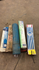 Assorted welding rods