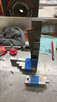 Precision squares, 8 cutters