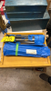 Milling reamers (3 sets of reamers)