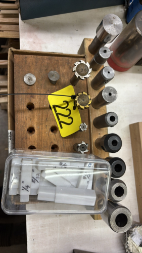 Fly cutters and holders