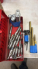 Cutters, reamers, Allen wrenches, punches