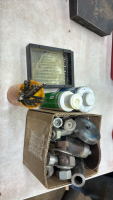 Homemade mill parts, drill bits, cutting fluid