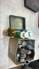 Homemade mill parts, drill bits, cutting fluid