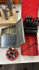 Drill bits, boring bars