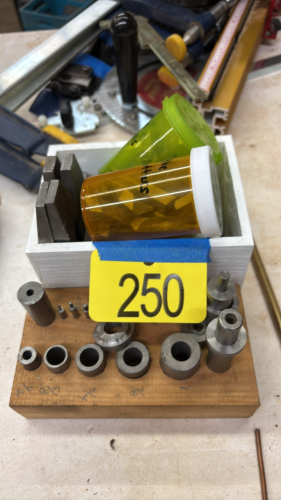 Carbides, holders