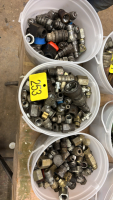 Assorted hydraulic fittings