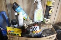 automotive cleaning & lubricating supplies